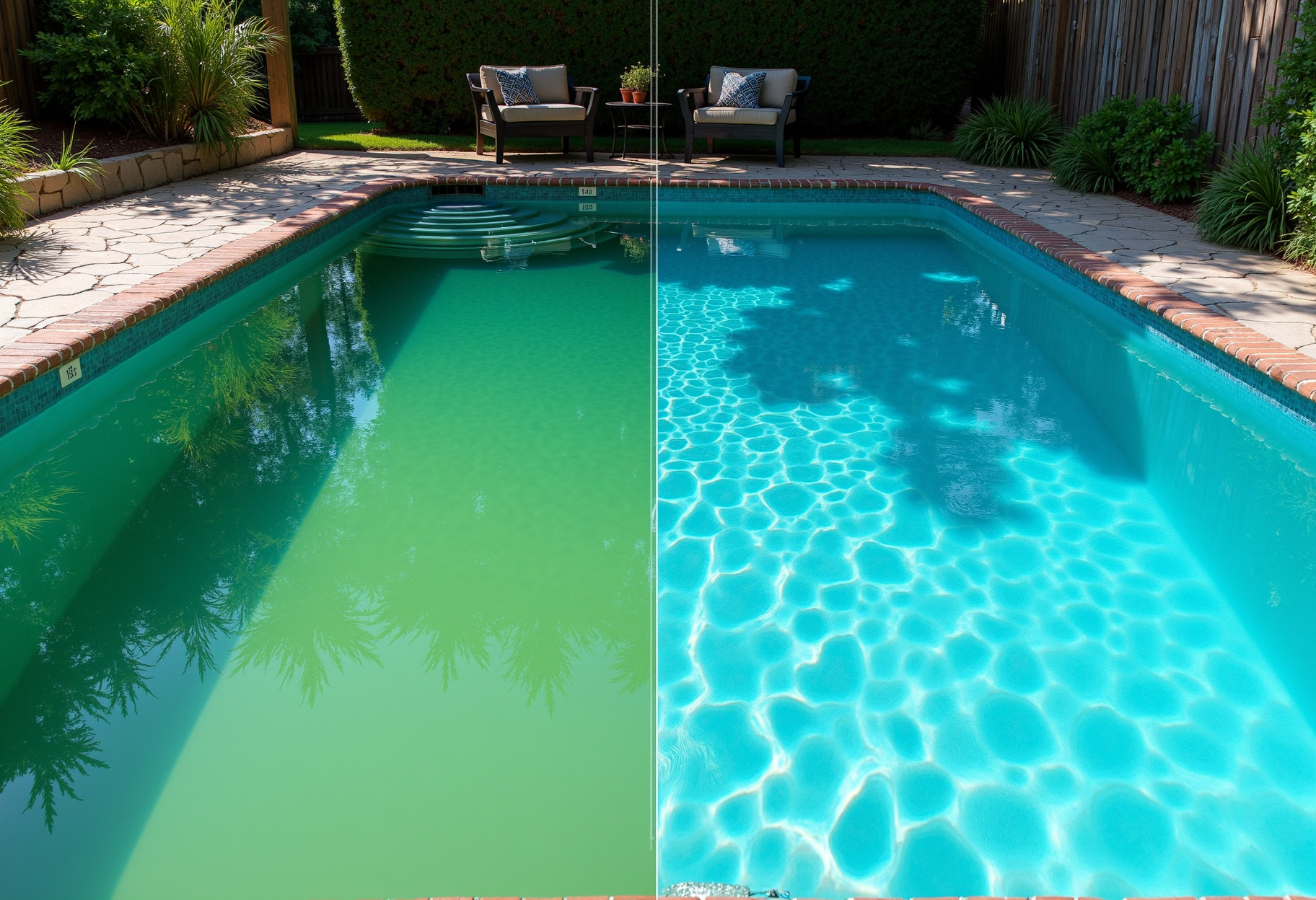 Green-to-blue recovery