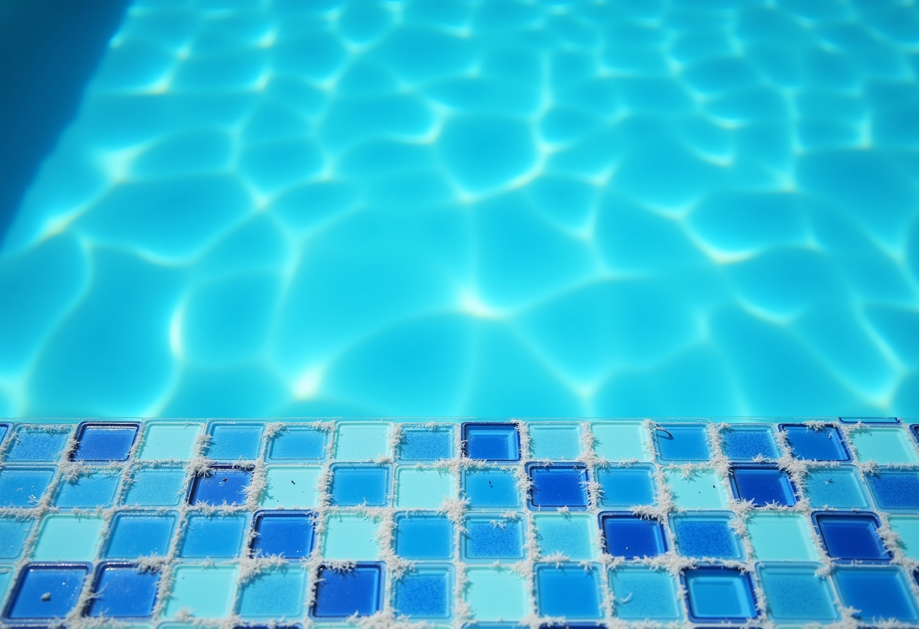 Spotless waterline tile