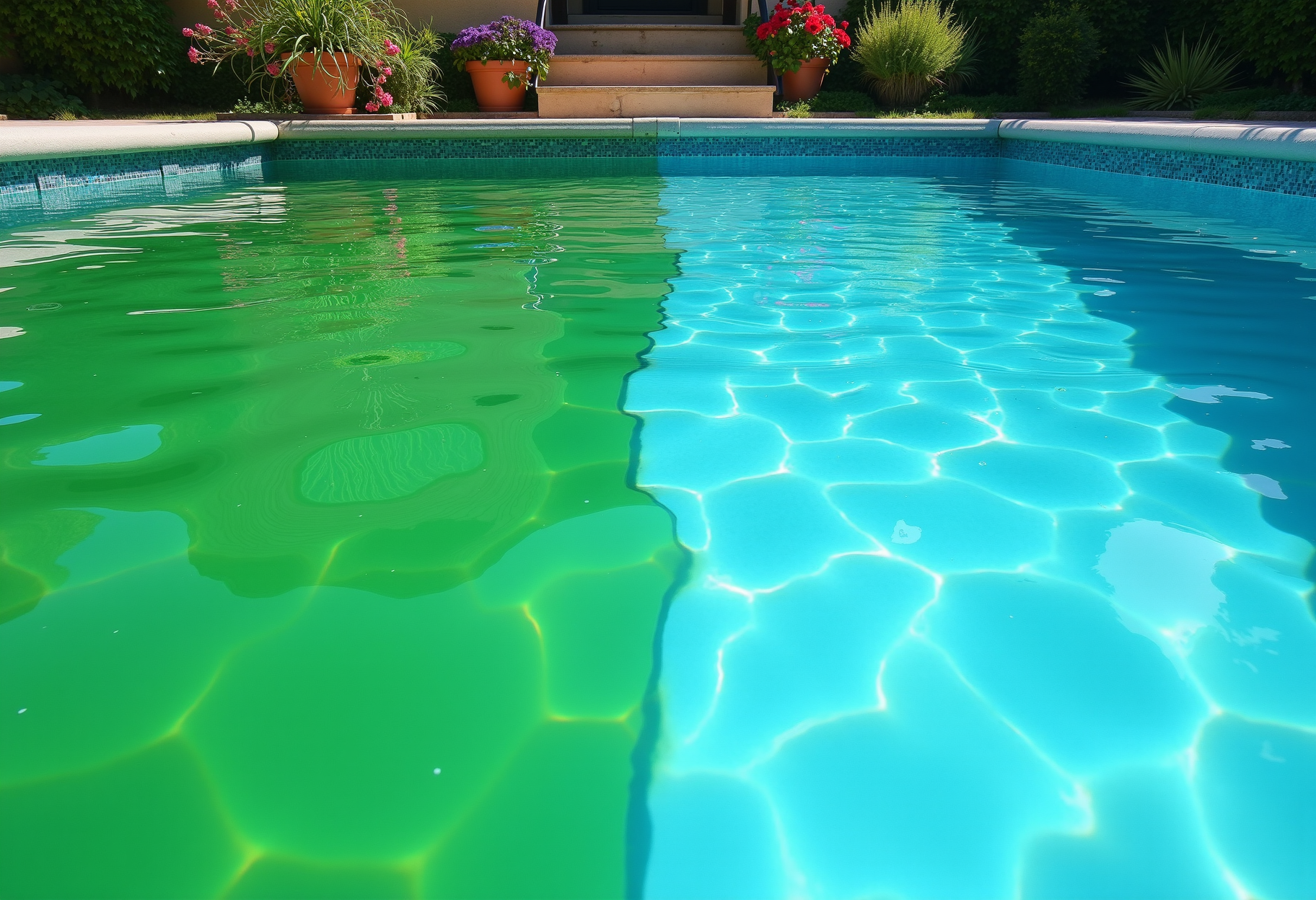 Green-to-Blue Recovery